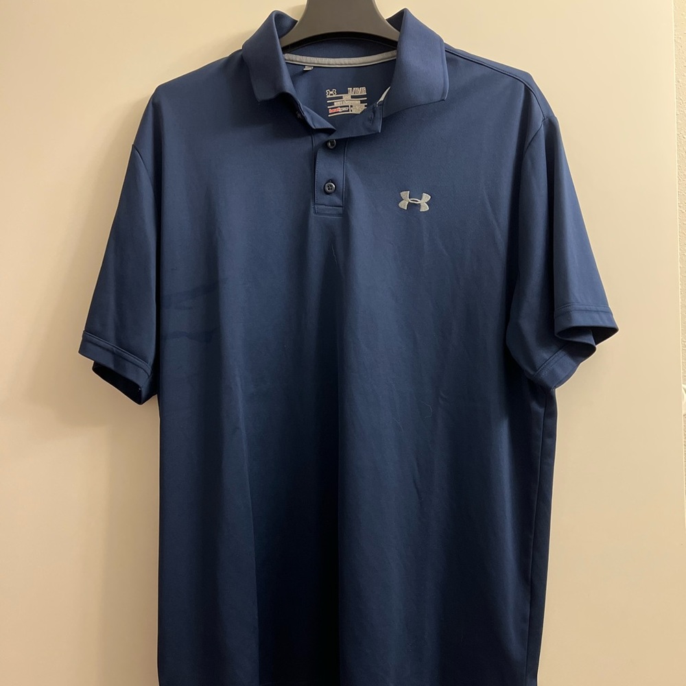 Under armor golf polo